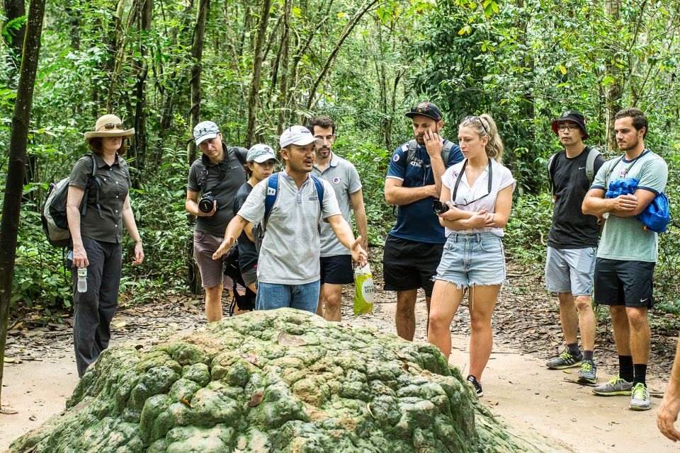 From Ho Chi Minh: Cu Chi Tunnels and VIP Speedboat Tour - Lunch or dinner on the way back: real Vietnamese food, not a sad box meal