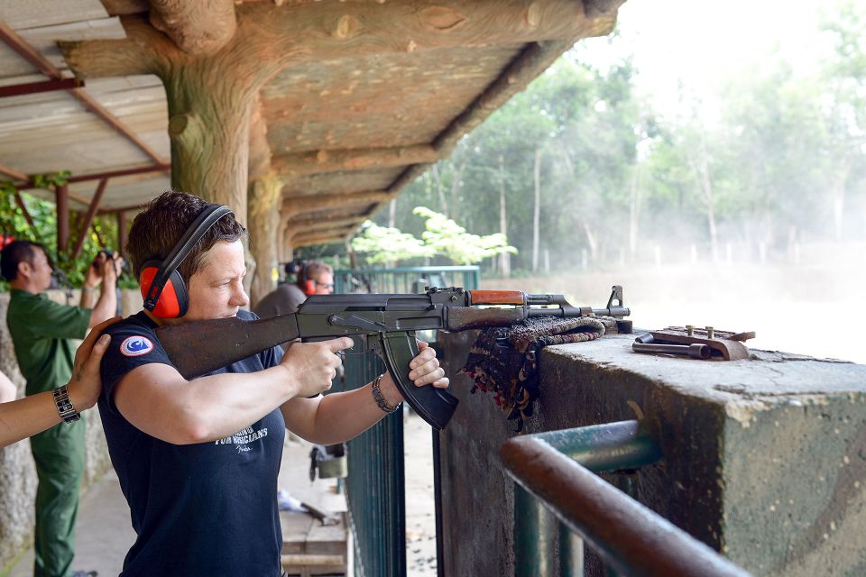 From Ho Chi Minh: Cu Chi Tunnels and VIP Speedboat Tour - The rifle range: optional fun, extra cost, and a practical heads-up