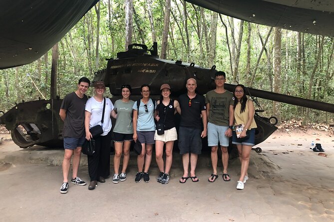 From Ho Chi Minh: Cu Chi Tunnels Half-Day History Tour with Guide - The Hoang Cam smoke-less stove and why small tech mattered