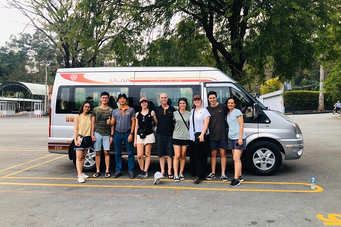 From Ho Chi Minh: Cu Chi Tunnels Half-Day History Tour with Guide - When you’re done: back to Ho Chi Minh City by around 2:30 PM