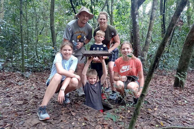From Ho Chi Minh: Cu Chi Tunnels Half-Day History Tour with Guide - The 7:30 AM start, van comfort, and group size (the stuff that affects your day)