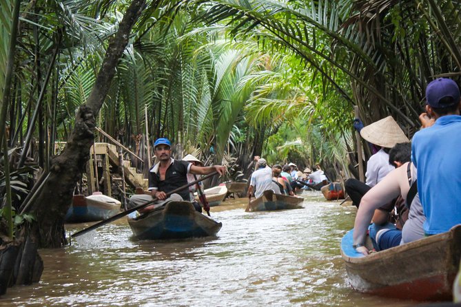 From Ho Chi Minh: Full-Day Mekong Delta Tour to My Tho & Ben Tre - Getting Out of Ho Chi Minh City: Morning Pickup, Time, and Meeting Point