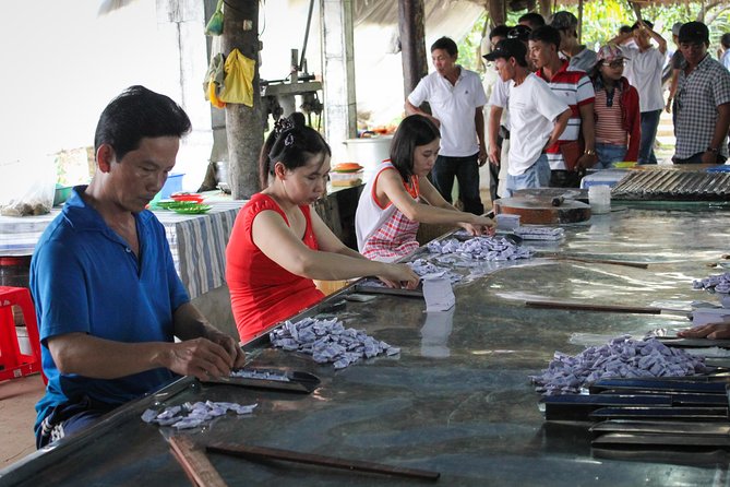 From Ho Chi Minh: Full-Day Mekong Delta Tour to My Tho & Ben Tre - Ben Tre Province: Coconut Candy Workshop and Tastings