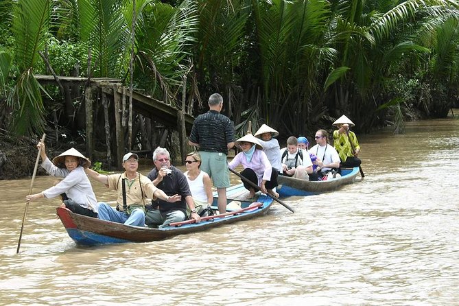 From Ho Chi Minh: Full-Day Mekong Delta Tour to My Tho & Ben Tre - Tour Pace, Group Size, and Boat Safety Gear