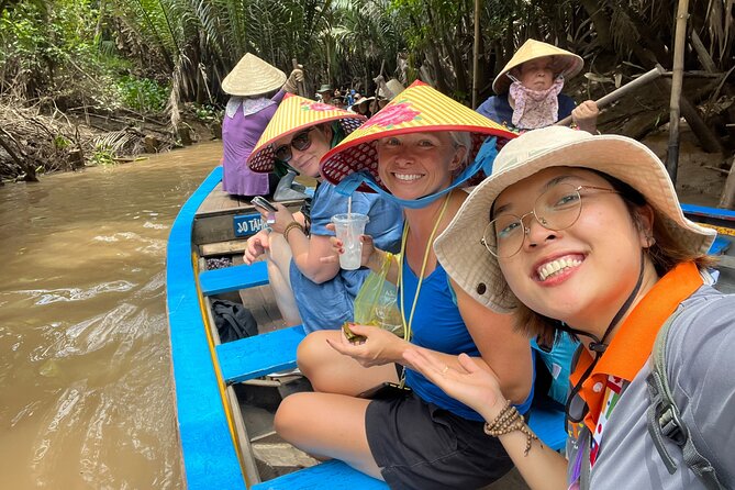 From Ho Chi Minh: Mekong Delta Can Tho Floating Market 2-Day Tour - Ben Tre Honey Farm and Coconut Candy Factory Stops