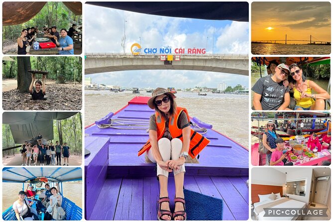From Ho Chi Minh: Mekong Delta Can Tho Floating Market 2-Day Tour - The Can Tho Evening Window: Keep It Easy