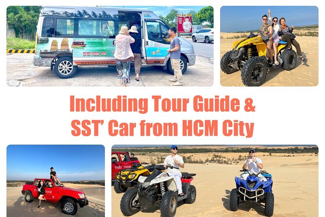 From Ho Chi Minh: Mui Ne Day Trip with Fairy Stream and Sand Dune - Getting There from HCMC: pickup point and transport options