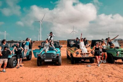 From Ho Chi Minh: Mui Ne Day Trip with Fairy Stream and Sand Dune - Suoi Tien Fairy Stream: the cool pause inside red sand