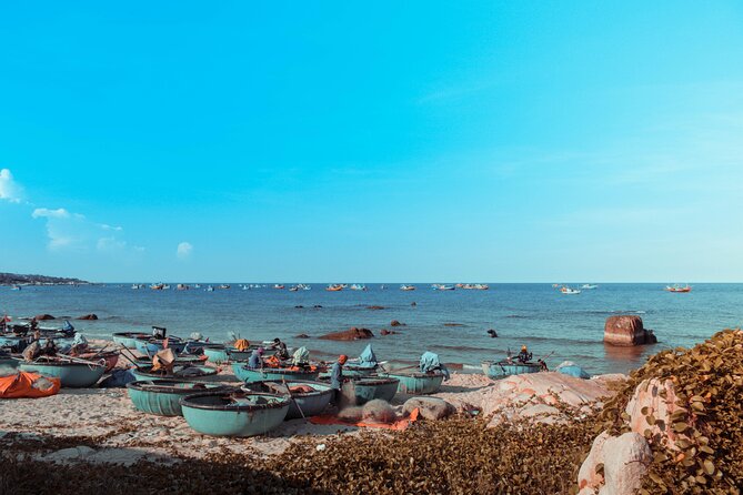 From Ho Chi Minh: Mui Ne Day Trip with Fairy Stream and Sand Dune - White Sand Dunes: slopes, contrast, and sunset timing