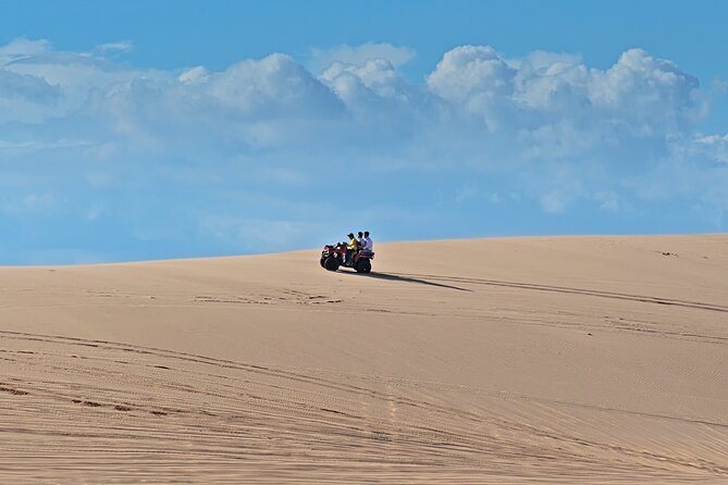 From Ho Chi Minh: Mui Ne Day Trip with Fairy Stream and Sand Dune - Red Sand Dunes: big viewpoints and coastal scenery
