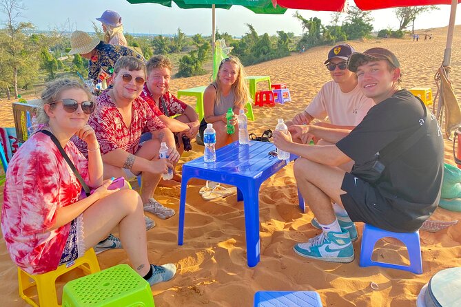 From Ho Chi Minh To Mui Ne Day Trip | Sunrise Tour - Red Sand Dunes: Same Dune Energy, Different Color Mood