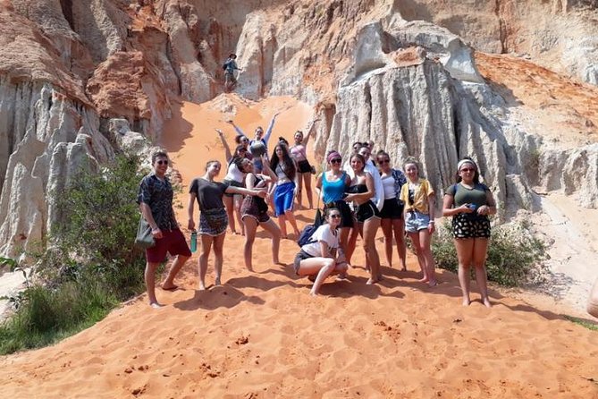 From Ho Chi Minh To Mui Ne Day Trip | Sunrise Tour - Fairy Stream (Suoi Tien): The Barefoot Walk That Changes the Pace