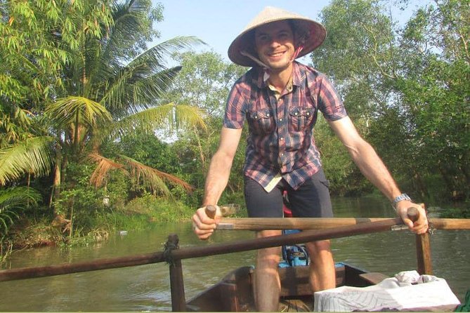 Full-day Cai Rang floating market - explore countryside, make bakery - from HCM - Cồn Sơn Island Time: Countryside Pace, Fruit Orchards, And Fish-Farm Moments