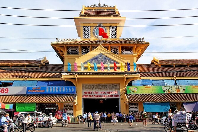 Full-Day Ho Chi Minh City Tour with Colonial Heritage & Chinatown - Bach Dang Quay water-bus: river views that change the whole picture