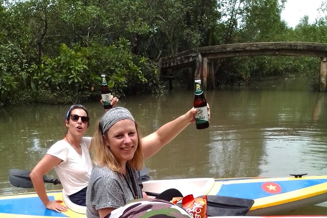 Full Day Off The Beaten Track the Mekong Delta. - Kayaking canals near Cai Be: the best way to slow down