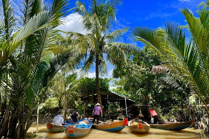 Full-Day Tour in Mekong Delta with Pick Up in Central District 1 - Entering the Mekong Delta from Ho Chi Minh City at 7:30 AM