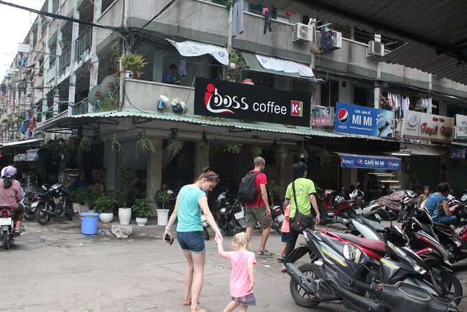 Good Morning Saigon Tour by Motorbike and Scooter - District 7 Floating Market: Trading From the Water
