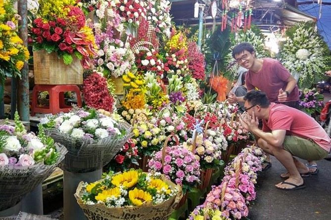 Good Morning Saigon Tour by Motorbike and Scooter - Ho Thi Ky Flower Market: Color and Smell Before It Disappears