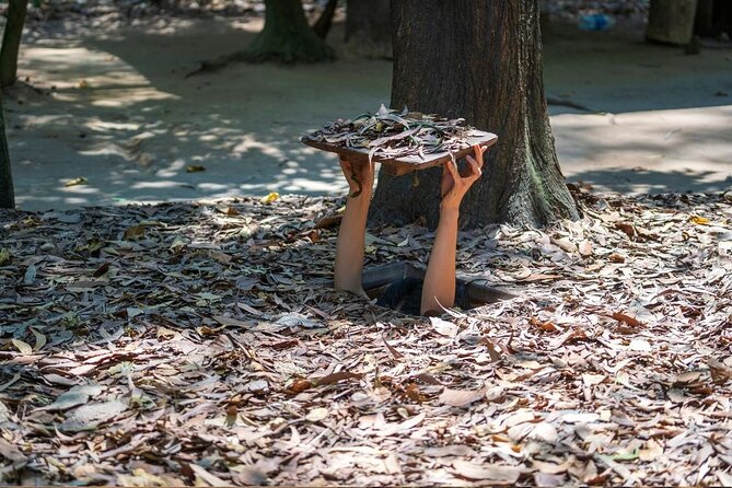 Half-Day Cu Chi Tunnels Guided Exclusive Experience with Pick Up - The documentary and guide stories: why context makes tunnels make sense