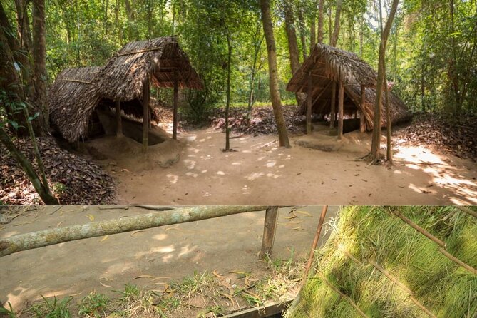 Half-Day Cu Chi Tunnels Guided Exclusive Experience with Pick Up - Optional shooting range: how the $3 per bullet changes the plan
