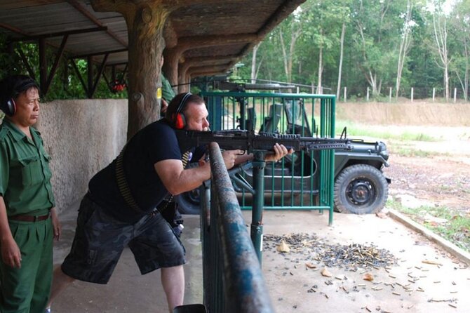 Half-Day Cu Chi Underground Tunnels Tour with Pick Up - A Brief Note on Timing and Booking Window