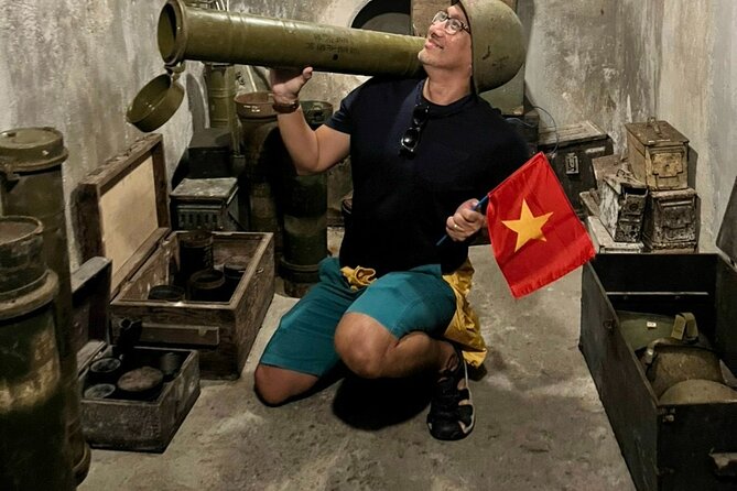 Half-Day Cu Chi Underground Tunnels Tour with Pick Up - The Guide Makes It (Especially During the Ride)
