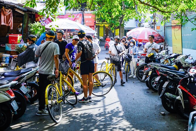 Half Day - Saigon Off-the-Beaten-Path - City Cycling Tour - District 10 at a Slower Pace: Umbrella Market and the 1968 Apartment Complex