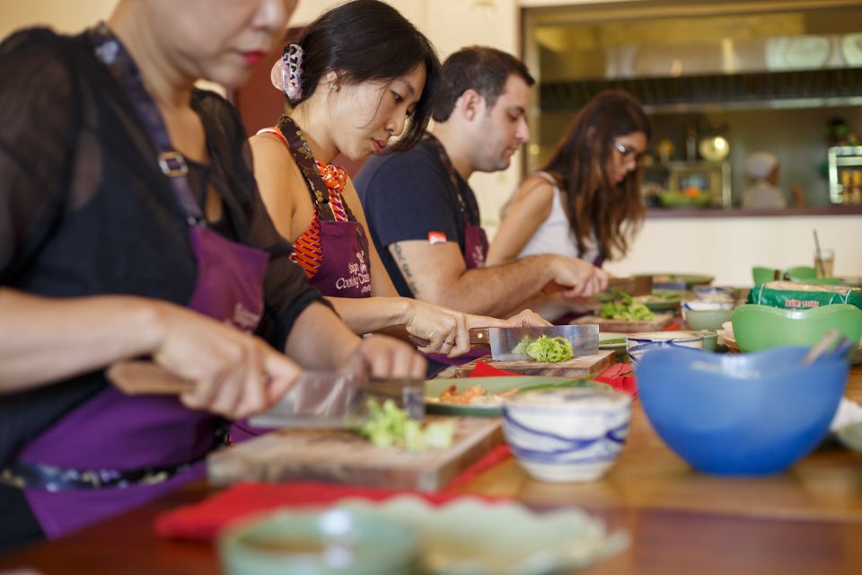 Hands-On Vietnamese Cooking Lesson in Small Group - Key things that make this class worth your morning