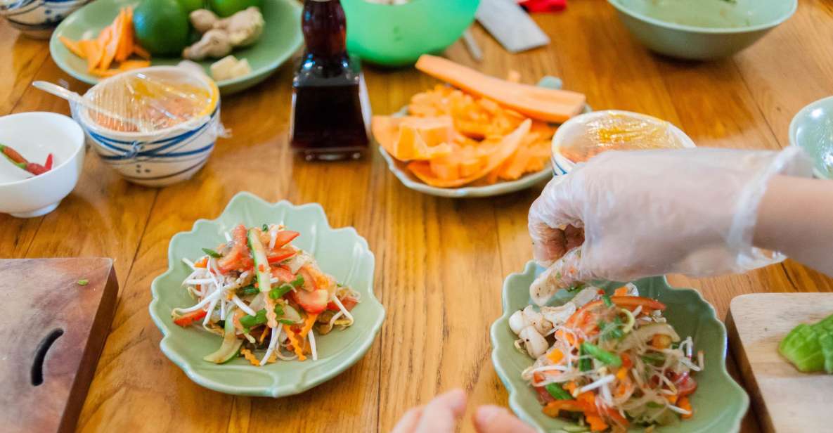 Hands-On Vietnamese Cooking Lesson in Small Group - A 10:00 AM kitchen routine in District 1