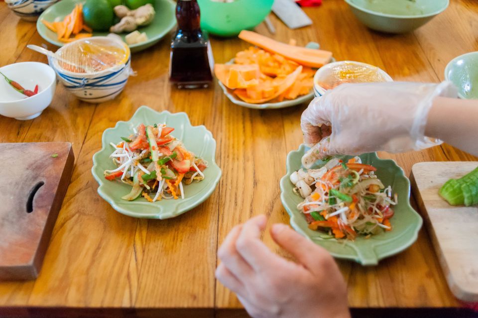 Hands-On Vietnamese Cooking Lesson in Small Group - What you’ll cook: Vietnamese classics in a 3-course flow
