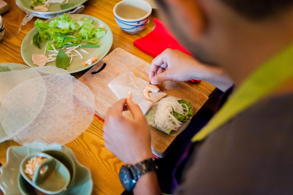 Hands-On Vietnamese Cooking Lesson in Small Group - Digital recipes you can use again (even if you cook casually)