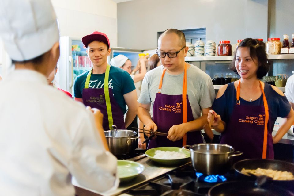 Hands-On Vietnamese Cooking Lesson in Small Group - Hands-on learning, not a cooking show