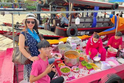 HCM: 2-Day Mekong Delta Floating Market with Cooking & Bike Ride - My Tho Port and Ky Lan (Unicorn Island) by Motorboat