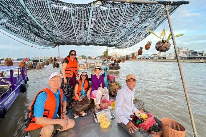 HCM: 2-Day Mekong Delta Floating Market with Cooking & Bike Ride - Ben Tre by Boat-Proof Pace: Crocodile Farm, Monkey Bridge, and Bikes