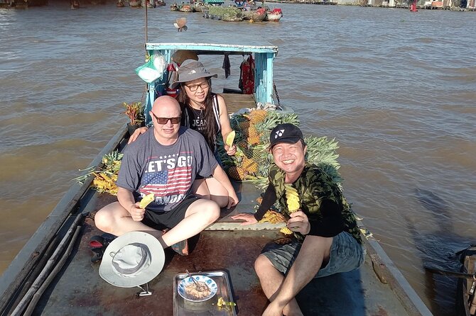 HCM: 2-Day Mekong Delta Floating Market with Cooking & Bike Ride - Cooking Class in Can Tho: Bánh Xèo or Bánh Khọt, Then You Eat