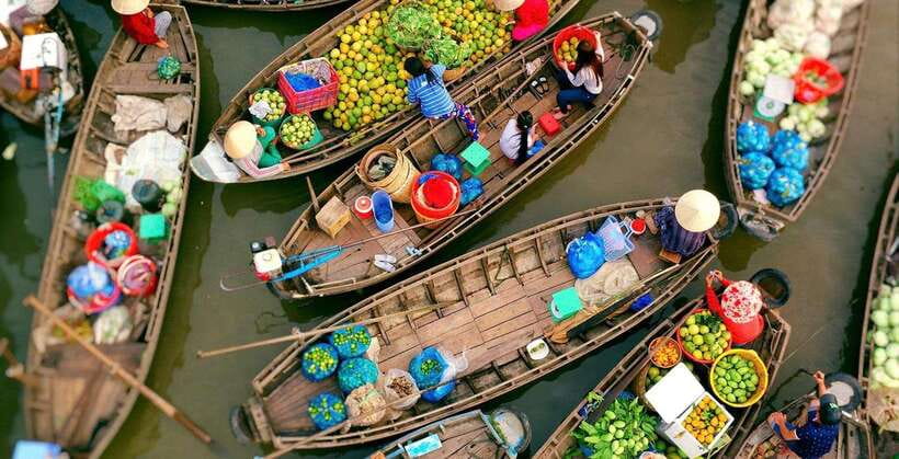HCM: 2-Day Mekong Floating Market with Cooking & Bike Ride - Key highlights you’ll actually feel