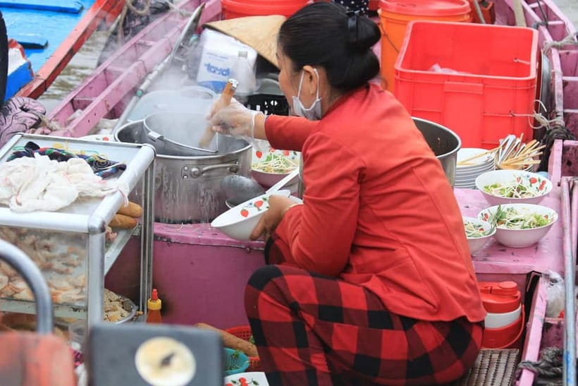 HCM: 2-Day Mekong Floating Market with Cooking & Bike Ride - Can Tho overnight: your free evening is part of the value