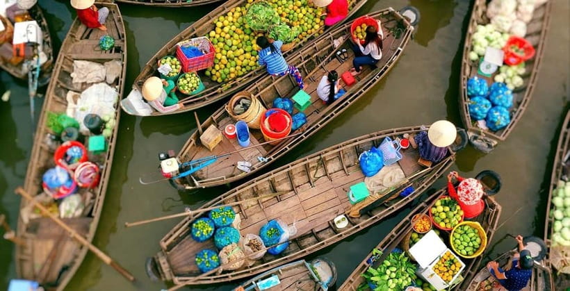 HCM: 2-Day Mekong Floating Market with Cooking & Bike Ride - Bike ride through countryside roads: where the Delta feels local