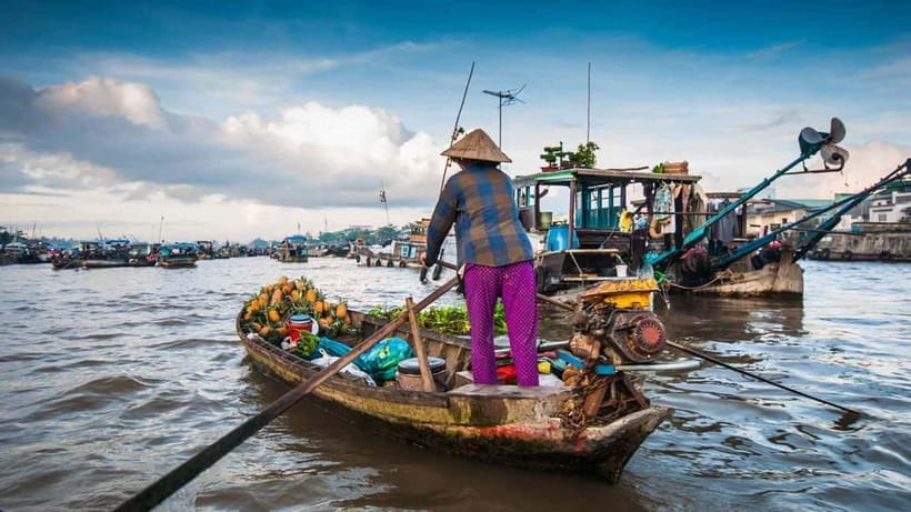 HCM: 2-Day Mekong Floating Market with Cooking & Bike Ride - Food coverage and what you’ll still pay for yourself