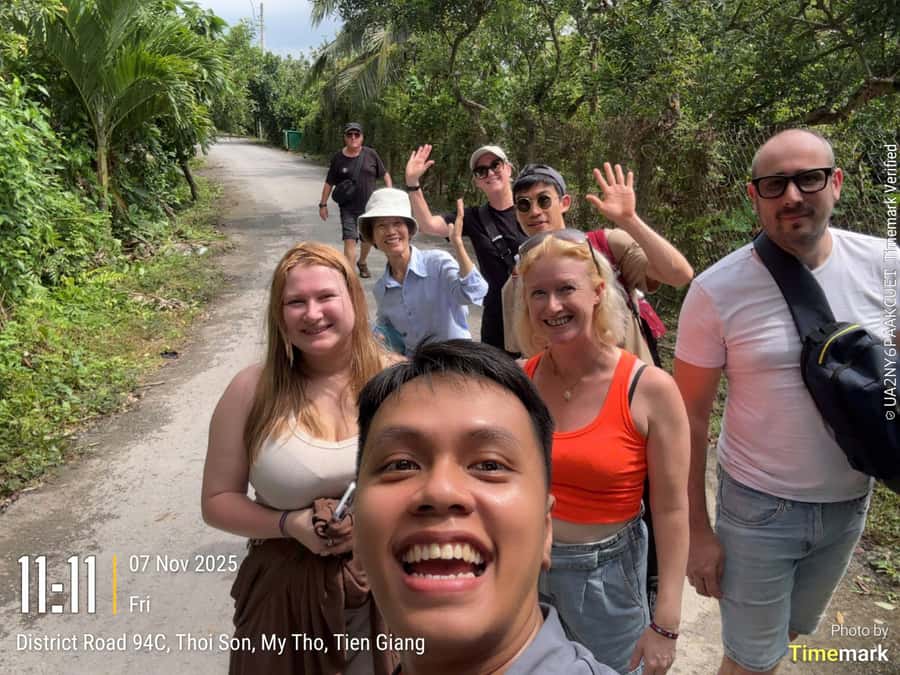 HCM: Authentic Mekong Delta - Boat, TukTuk, Khot Cake Making - Bánh khọt cooking class: the hands-on payoff