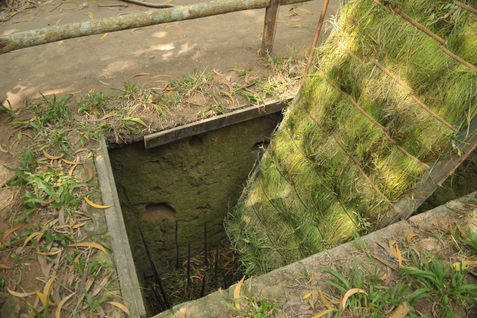 HCM City: Cu Chi Tunnels Guided Tour with Optional Shooting - Ho Chi Minh City Pickup and the 2-Hour Countryside Ride