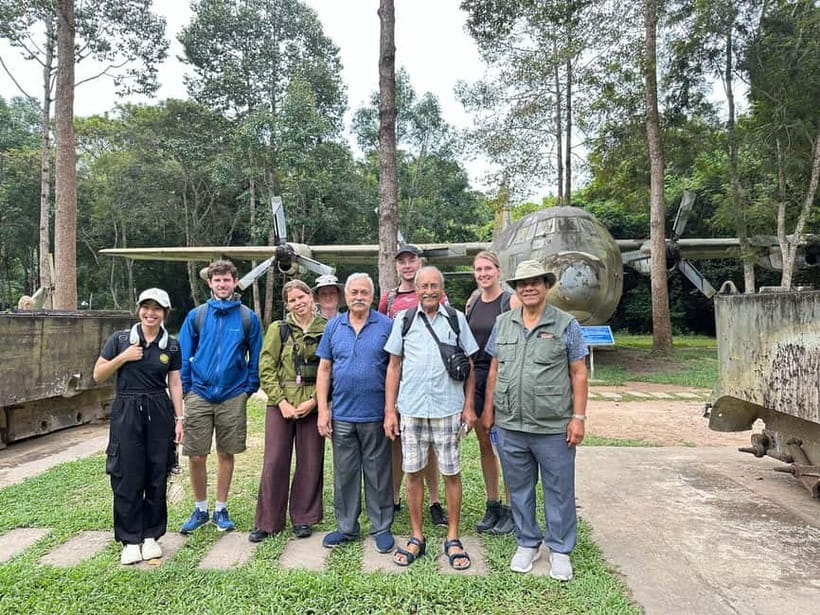 HCM City: Cu Chi Tunnels Guided Tour with Optional Shooting - Weapons Room and the Optional AK-47 Shooting Range