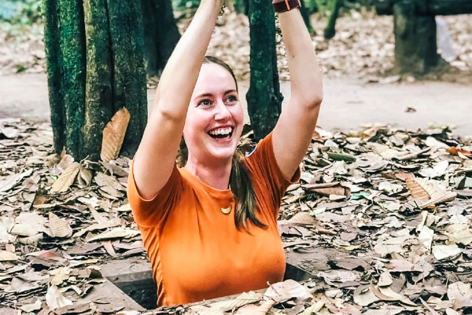 HCM City: Cu Chi Tunnels Morning or Afternoon Tour - The Documentary + Guide Setup: How You Get Oriented