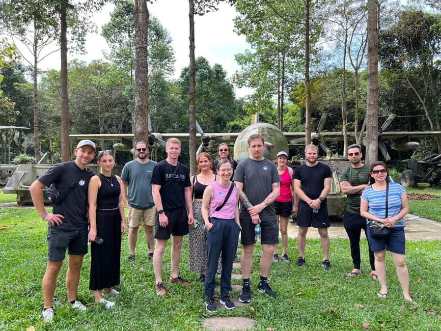 HCM City: Cu Chi Tunnels Morning or Afternoon Tour - Crawling Cu Chi: Traps, Living Areas, Kitchens, and Hospitals
