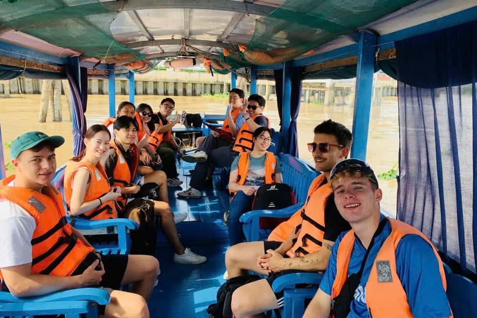 HCM: Cu Chi Tunnels and Mekong Delta Tour - Two Big Southern Vietnam Stops, Packed Into One Long Day