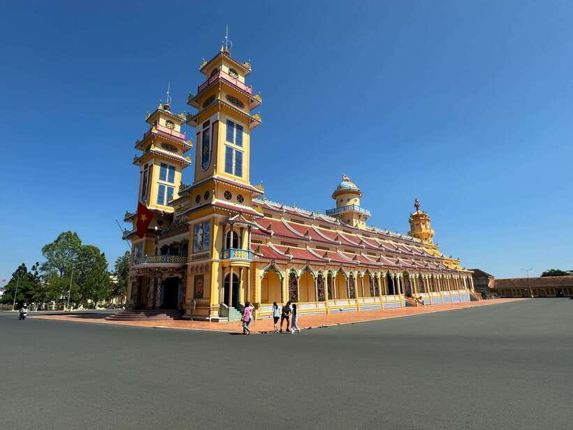 HCM: Cu Chi Tunnels, Cao Dai Temple, Black Virgin Mountain - Key things I’d plan for