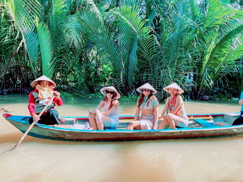 HCM: Cu Chi Tunnels & Mekong Delta with Coconut Village Tour - My Tho and the Mekong River cruise: seeing life from the water