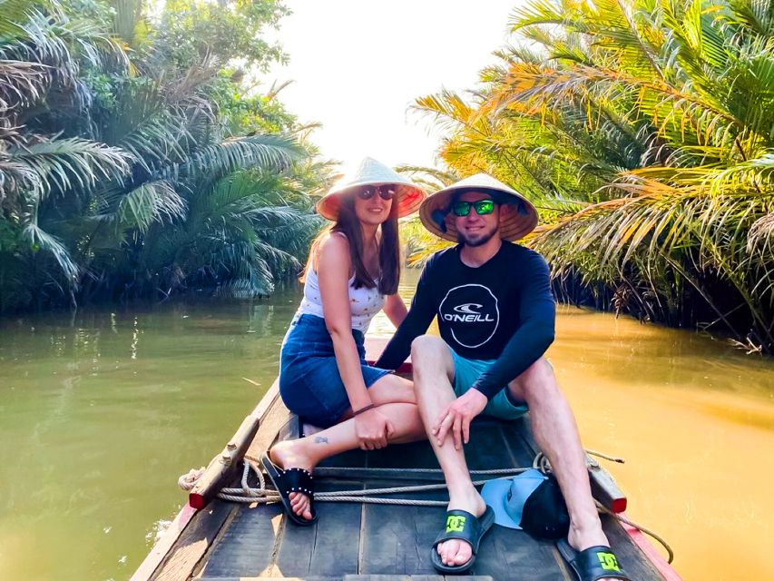 HCM: Cu Chi Tunnels & Mekong Delta with Coconut Village Tour - Sampan through coconut-lined canals: the part you’ll remember