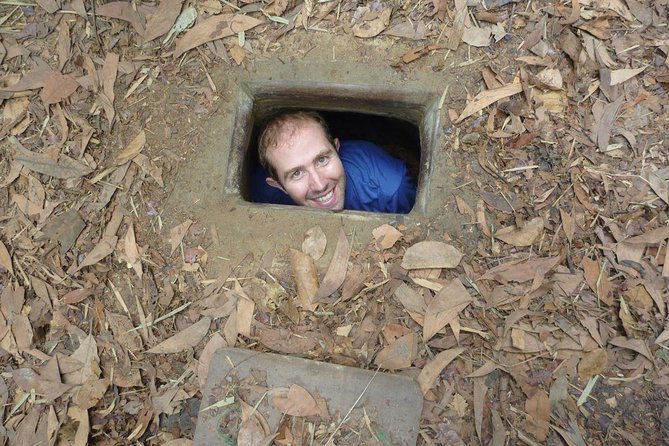 HCM: Cu Chi Tunnels-Tapioca Small Group Tour Morning or Afternoon - War Exhibits First: Bunkers, Guns, Traps, and How It Becomes Understandable