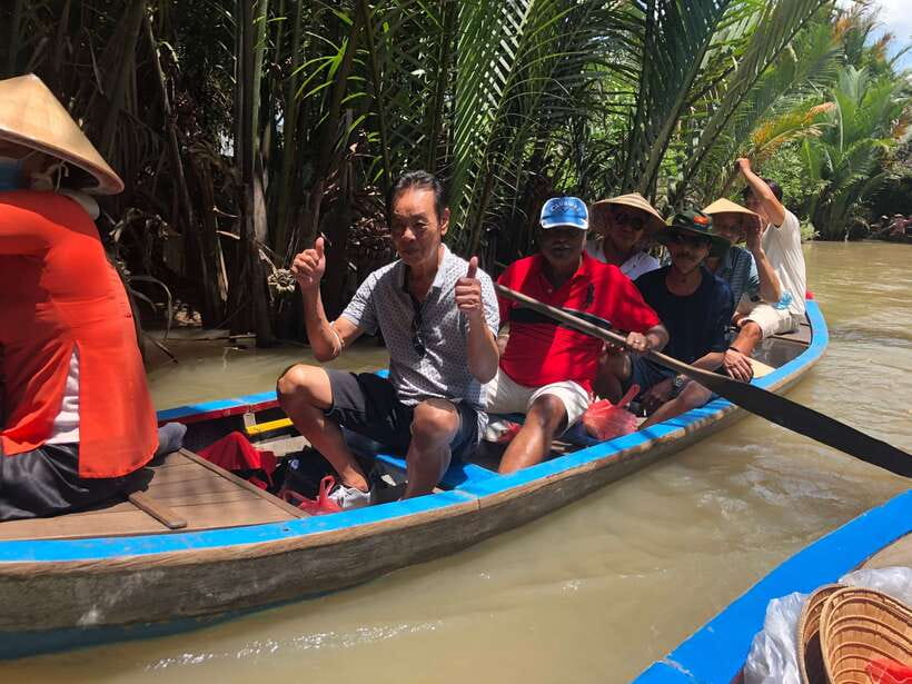HCM: Mekong Delta Islands Boat & Tuk-Tuk Tour with Tastings - Key highlights you’ll actually feel during the day